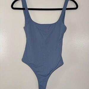 Zara Light Blue Bodysuit